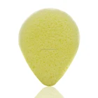 Natural Konjac Cleansing Puff Drop Water Shaped Sponge Clean Skin