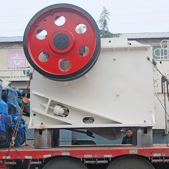 Copper ore Crushing machine, Coarse Jaw crusher ans Fine crusher for sale