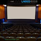 UNEED Quality Useful Motorized Cinema Projector Screen