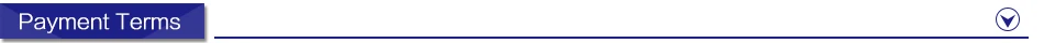 Payment Terms