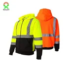 2016 hot sale polar fleece high visibility sweatshirt