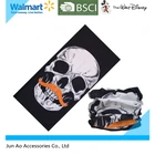 Hot Sale Multifunctional seamless black colorful skull tubular bandana