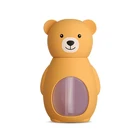 Mini home usb electric portable ultrasonic led humidifier essential oil air purifier mist diffuser supplier