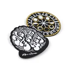 Wholesale Custom 3d Embroidery Patch Promotional Made Logo Embroidery patches for clothing