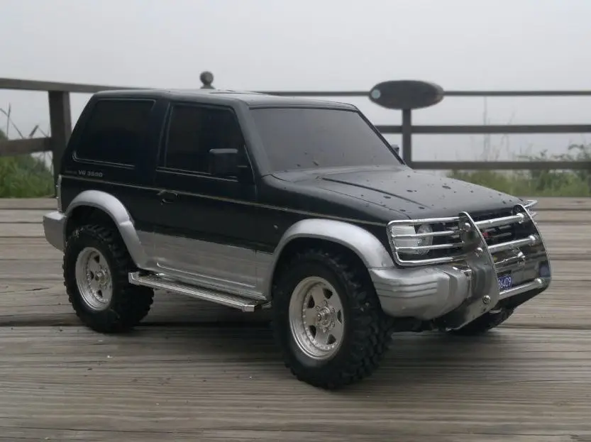 1:10 CAR CC01 PAJERO Metal bumper bar2