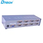 Full HD VGA Splitter switch 1 to 8port via Cat5/6E 250MHZ