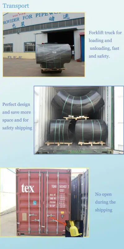 Professional standard seamless weldeding carbon steel elbow made in China