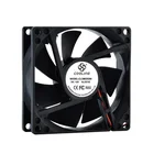 DC 12V 8025 3000RPM 80mm Computer CPU Fan