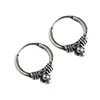 Qianrui wholesale 925 Sterling silver earring best selling woman hoops