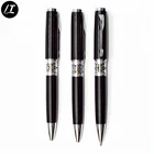 2018 Hot Sale Black Luxury Metal Ball Pen For Promotion Gift