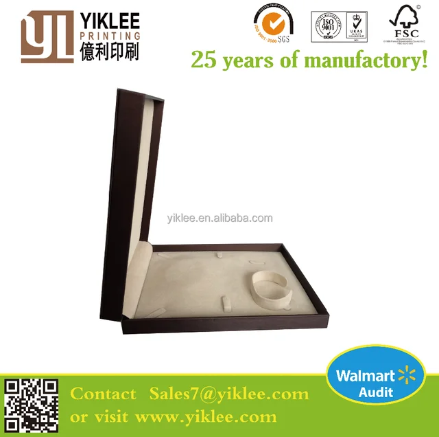 hand make paper jewelry gift box for ring/necklace/bracelet/set