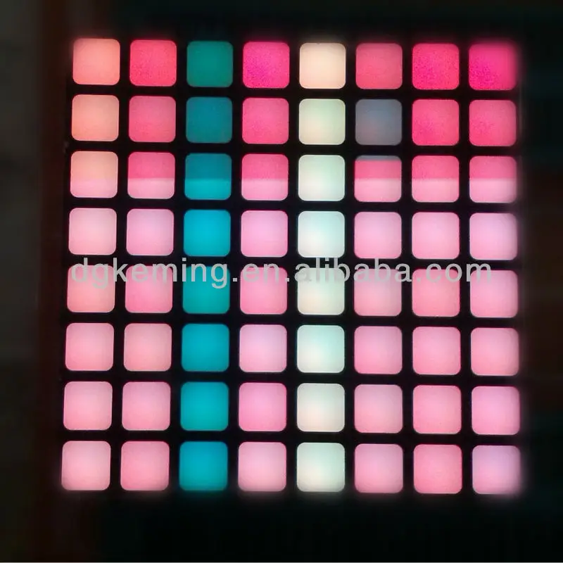 Full Color X Mm Mm X Round Dot Matrix Led Display Rgb Rgb Dot