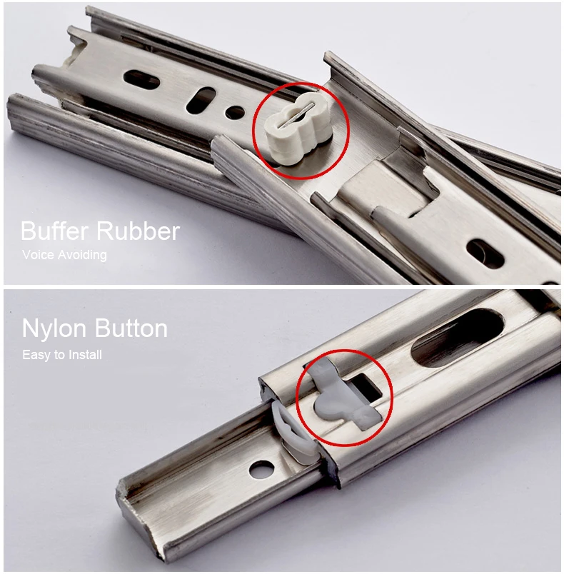 Hafele Vender 3fold Full Extension Ball Bearing Drawer Slide Buy Drawer Slide,Ball Bearing