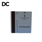 Free sample rfid hotel key card 13.56mhz contactless pvc card