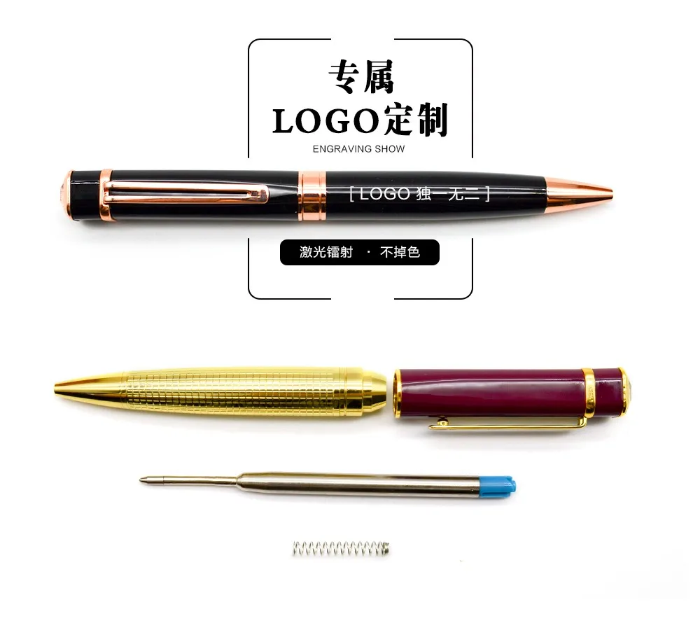 pens  ballpoint pens   detailed images custom logo/color gift