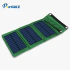 Solar Charger Usb Solar Charger Portable 5w Solar Mobile Charger Usb Solar Charger Fold Mini Solar Charger