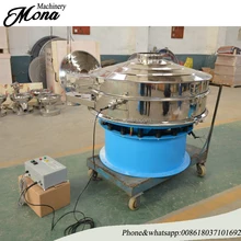 Dehydrated vegetables powder grit flake vibrating screen machine