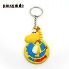 Wholesale high quality promotion handmade soft pvc 3d sneaker keychain