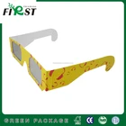 Custom hot sale print Paper 3 d circular polarized red-green glasses cardboard glass