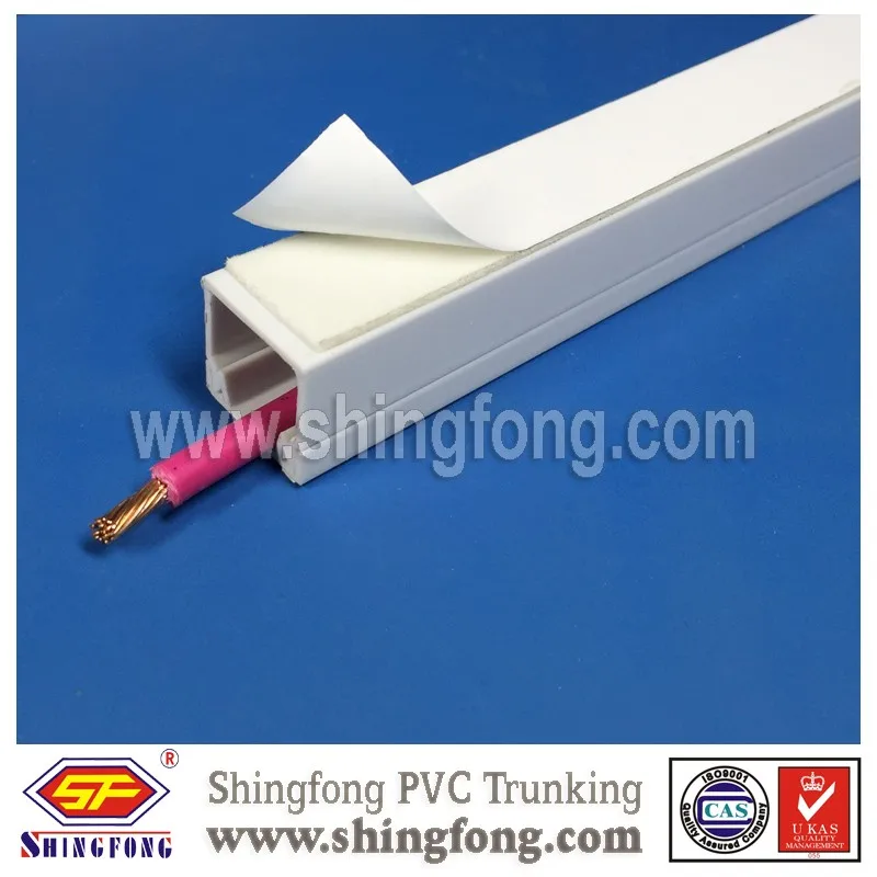 uPVC Electrical Wire Moulding & Cable Trunking