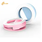 2018 new product Custom Logo CE certificated Wholesale led selfie ring light for mobile