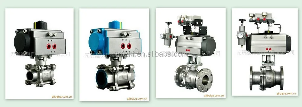 Pneumatic Actuator With Limit Switch Box(double Acting And Spring
