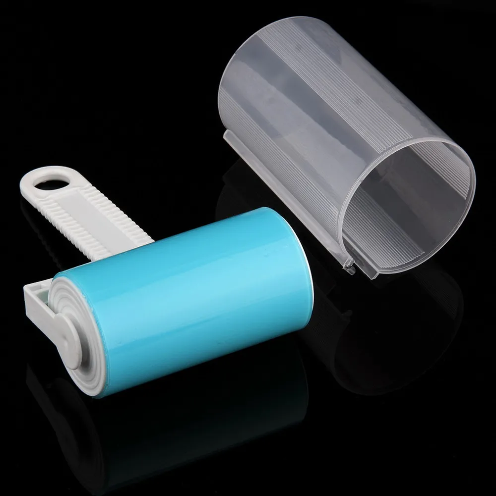 Super Sticky Washable Dust Lint Roller With Cover for Fluff Pet Hair Dust Remover Lint Sticking Dusting Roller