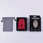 Cellphone holder for desk Double fold stencil portable mobile phone holder aluminum alloy phone accessories