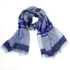 Girl Lady print Polyester silk scarf and shawl for spring summer beach wholesale hijab muffler
