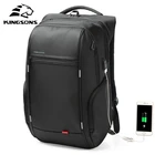 Black Laptop antitheft Backpack Travel Bag School Bags Bagpack Mochila Mens Backpack