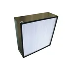 High Efficiency Deep Pleated H13 Hepa Air Filter Box For Lab