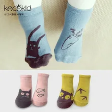 Hot Selling Custom High Quality Baby Sock With Anti Slip Silicon Child Sock