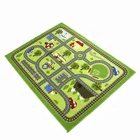 Kids room decoration Educational toy Polyester fabric Baby play mat