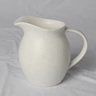 10 oz matt finish durable porcelain milk jug supplier