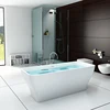 New Solid Stone Bathroom Tub And Indoor Tub Application Bathtub BS-8640B