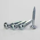 #8*1 square drive round washer head pocket hole screws