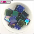 AJ97 15x15 murano glass mosaic materials used in making handicraft