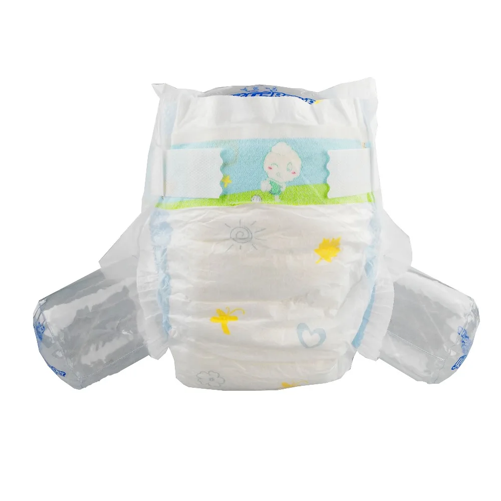 Hot Sell Disposable Breathable Soft Adult Baby Diaper For Girls And