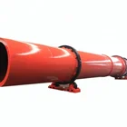 Industrial new designed hot air biomass yeast rotary drum dryer