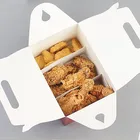 Box Fried Fried Chip Boxes Paper Lunch Box Fried Chicken Box Takeaway Food Container Packaging