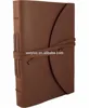 Handmade Custom A5 Leather Bound Notebook, Vintage Style Leather Notebook Bulk Buy From China
