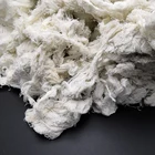 Off-white 10S cotton waste yarn price use for cleaning