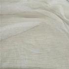 White color silk tulle fabric in 100% silk for Bridal Veils