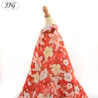 China Shaoxing manufacture breathable digital printed pure 100% ramie fabric