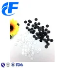 Colorful spray painting cap prong snap ring button with baby wear and raincoat