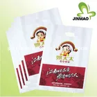 Plastic Colorful Die Cut Handle Shopping Bags