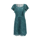 2019 latest casual dress designs ladies O-Neck hollow out casual dress
