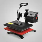 Free Ship to Netherlands Price Digital Swing Away Sublimation Coated Mugs Plates T-shirts Printing Heat Press Machine