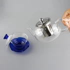 Turkish HOT Famous Brand Good Quality Transparent Turkish Tea Pot
