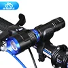 INBIKE Bike Light with Torch Holder Led Bicycle Front Light Cycling Flashlight Q5 Zoom Lantern For Bicycle Accessories bicicleta
